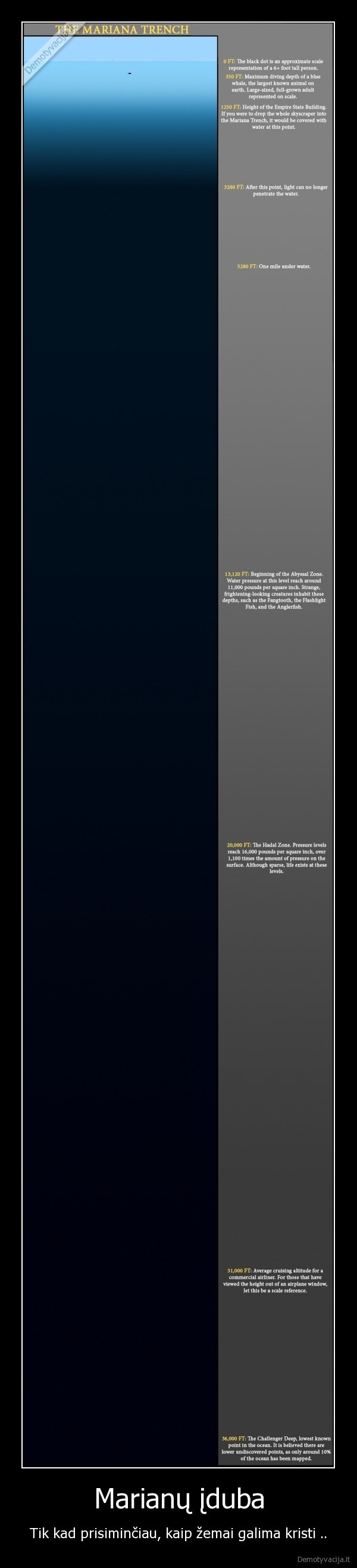 marianu, lovys,giliausia, pasaulio, vieta