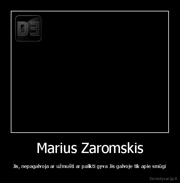 Marius Zaromskis