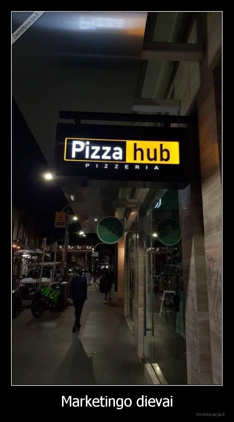 marketingas,pizza,hub