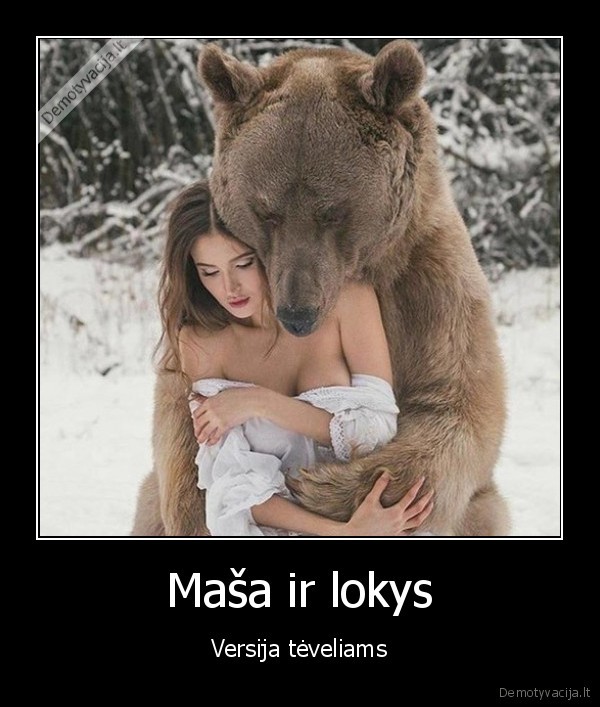 mergaite, masa,masenka,lokys