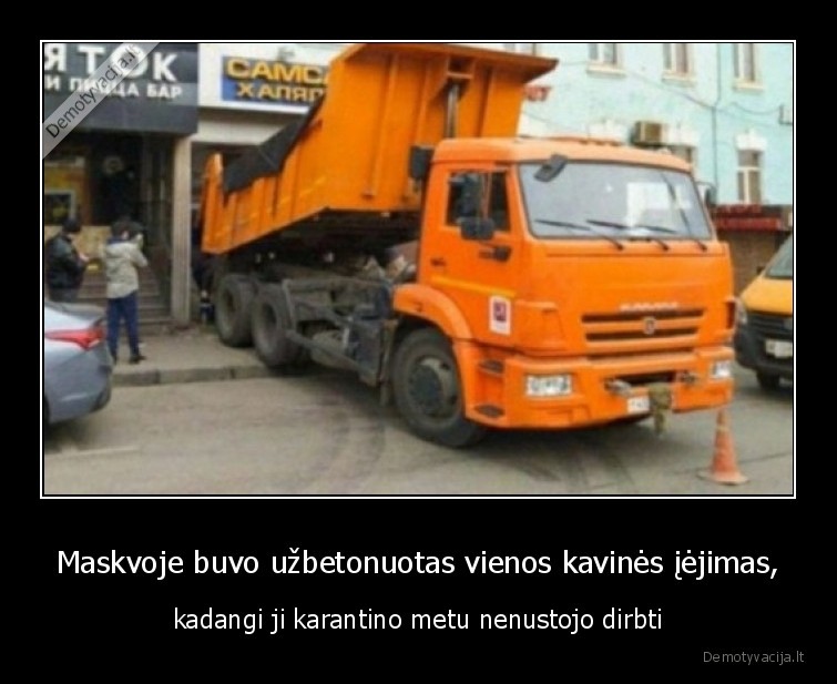 kavine,betonas,karantinas,priemone