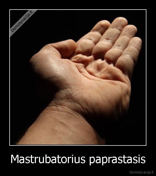 Mastrubatorius paprastasis