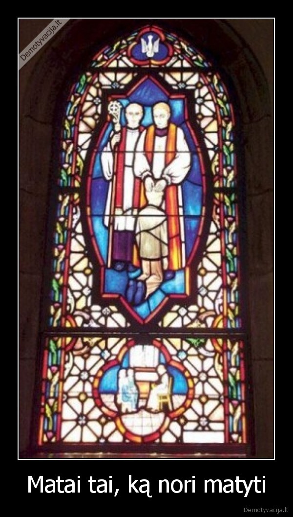 baznycia,vitrazas,matai, ka, nori, matyti