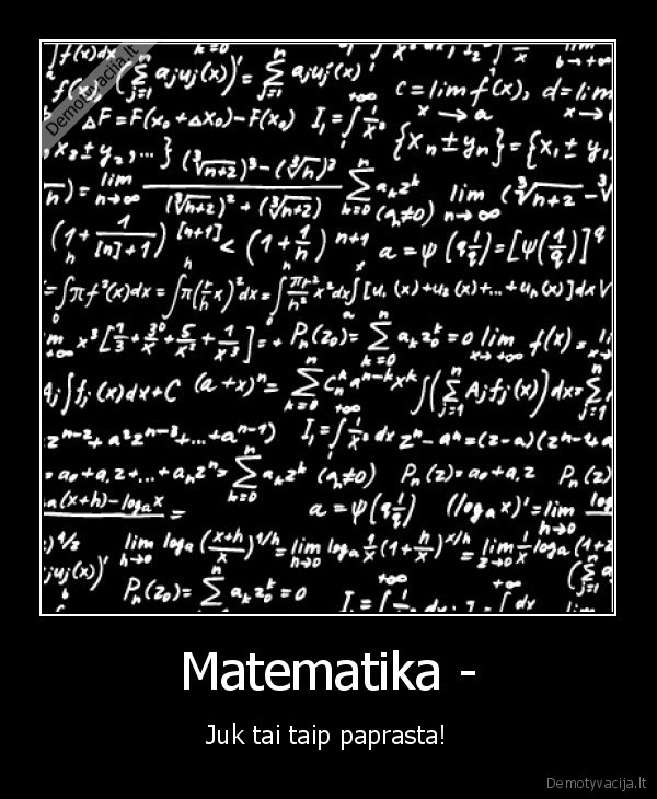Matematika -