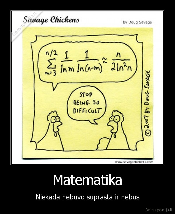 Matematika