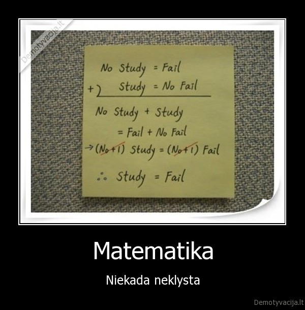 matematika,study,fail,neklysta