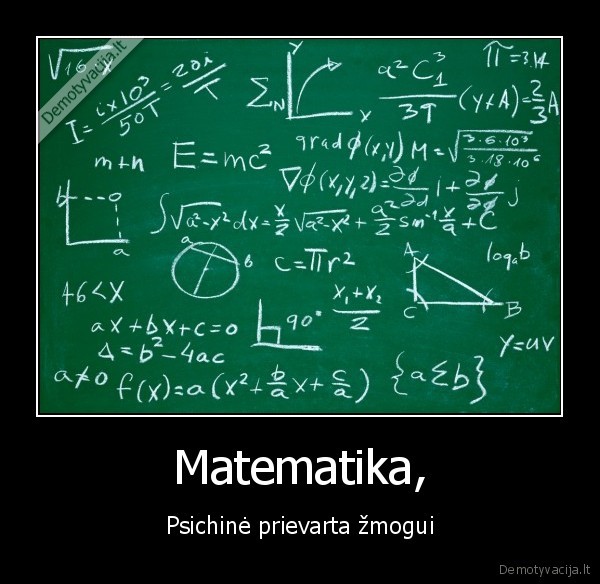 Matematika,