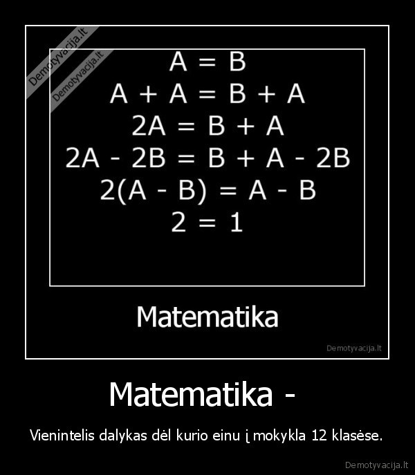 Matematika - 