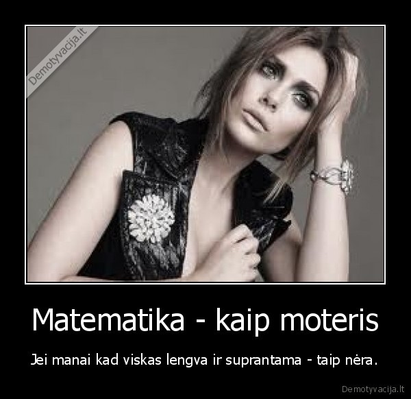matematika,moteris