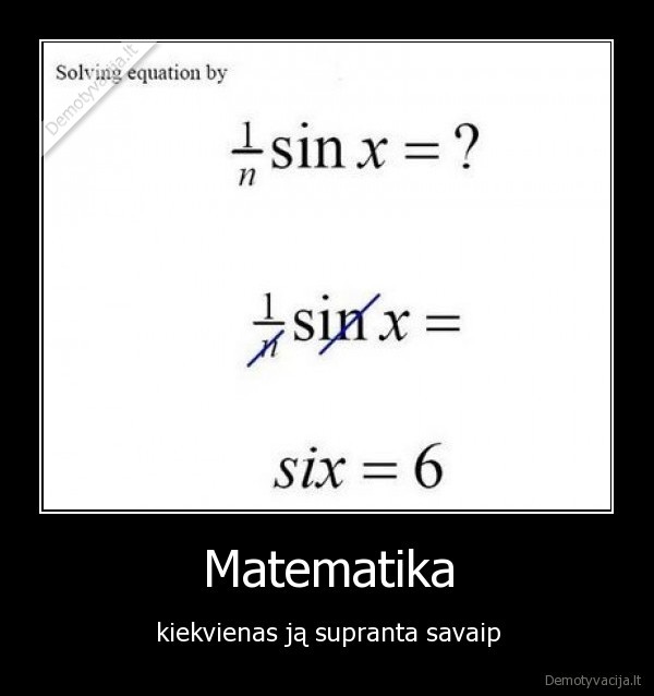 matematika