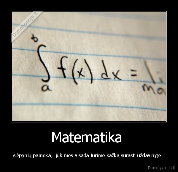 Matematika 