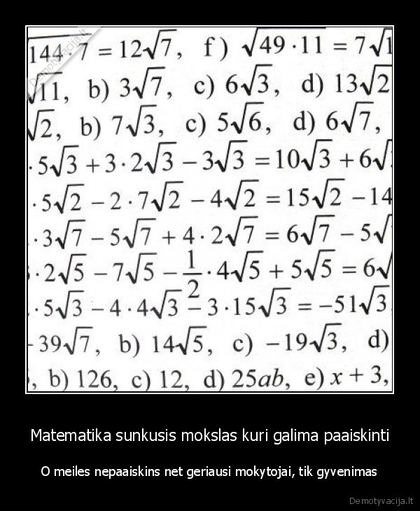 gyvenimas, geriausias, mokytojas