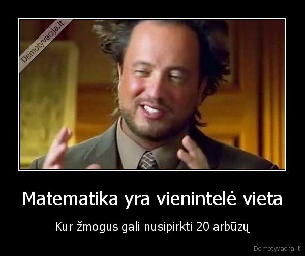 arbuzai,matematinis, uzdavinys