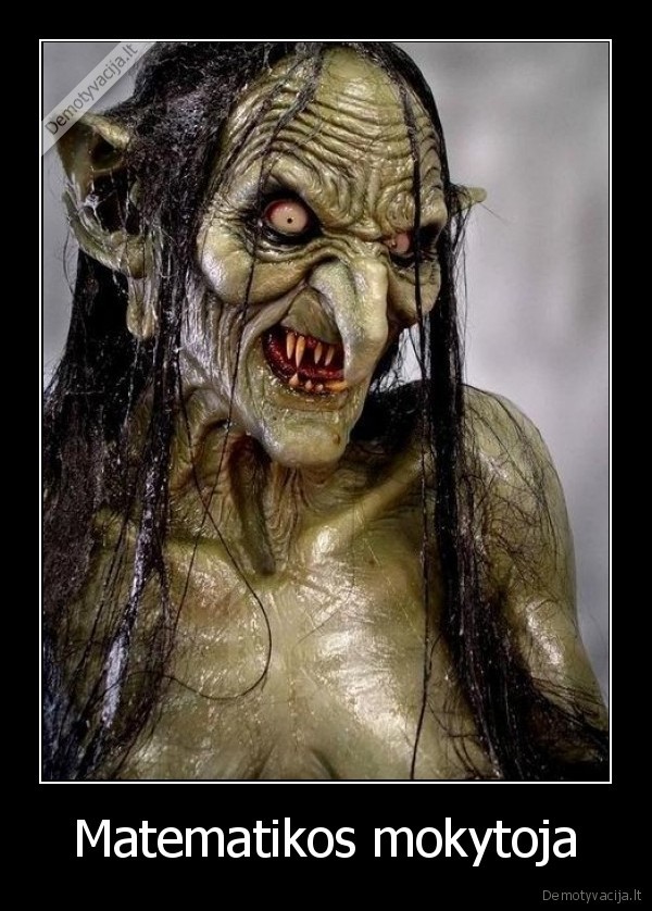 Matematikos mokytoja