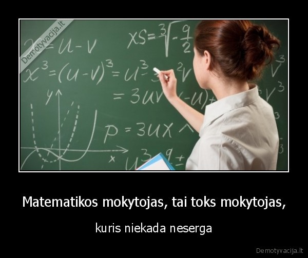 mokytojas,matematika