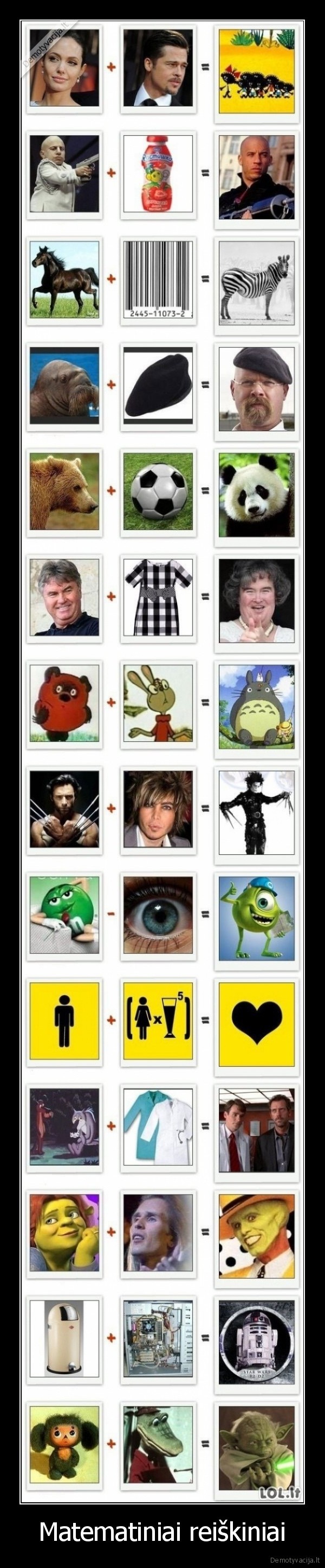 Matematiniai reiškiniai