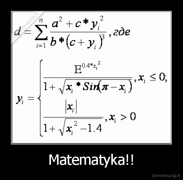 Matematyka!!