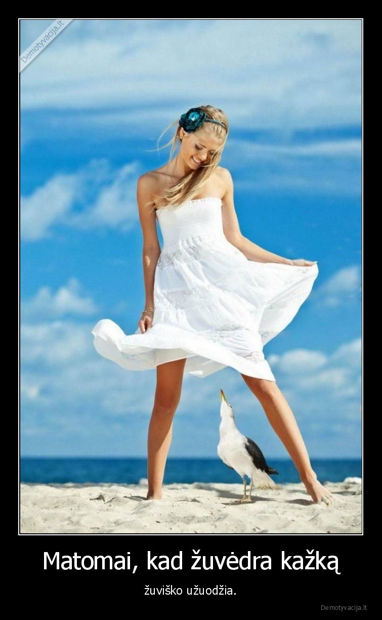 mergina,zuvis,zuvedra