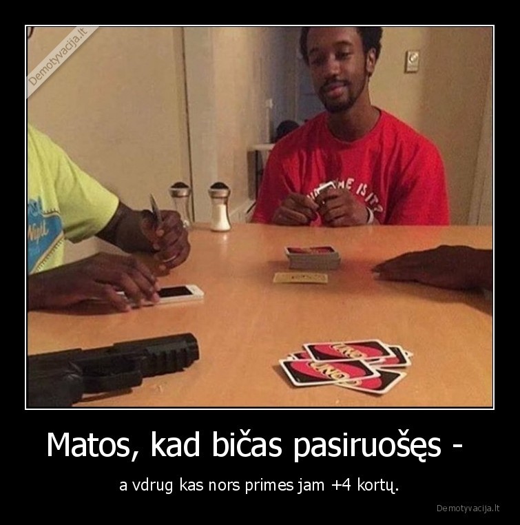 uno,bicas,kortos,ginklas