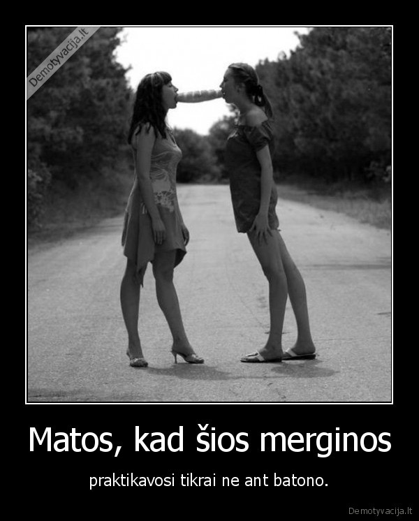 mergina,batonas,blowjob