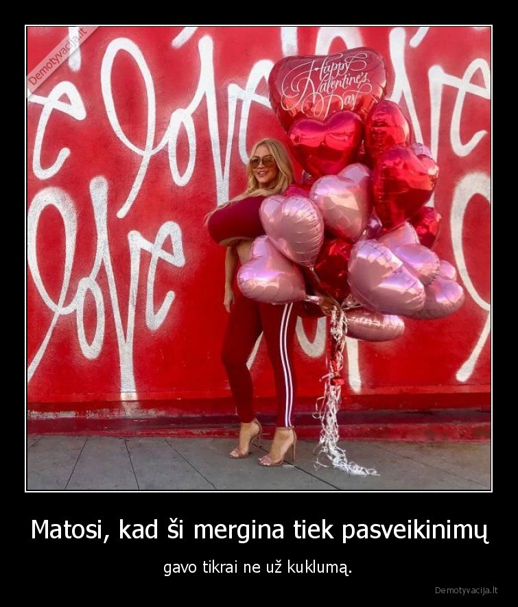 mergina,pasveikinimai,papai,valentynke