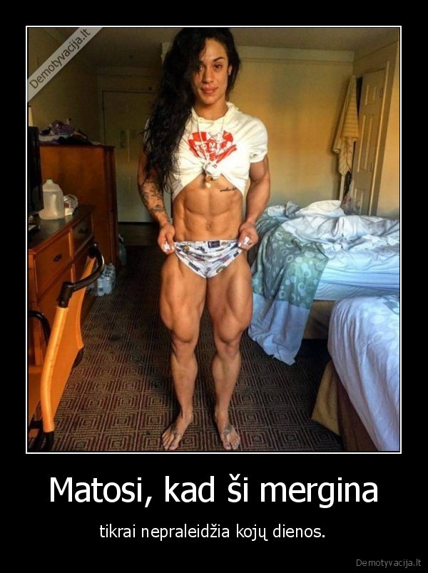 mergina,koju, diena,raumenys