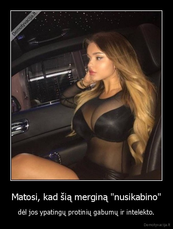 mergina,papai,intelektas