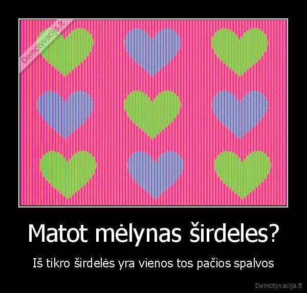 sirdis,melyna,spalva,iliuzija