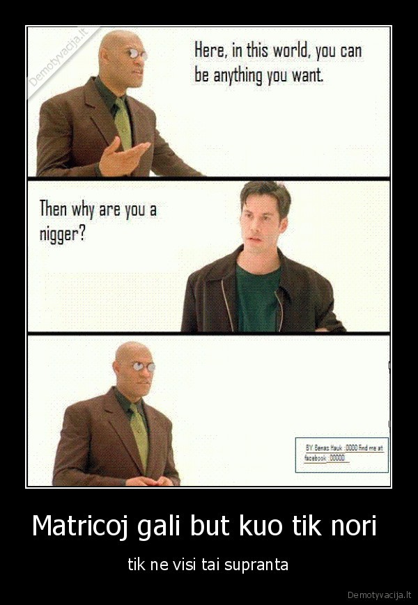 nigger,matrix,black