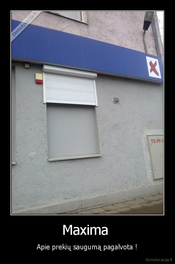 birzu,maximos,tai,jau,tikrai,neapvogsit