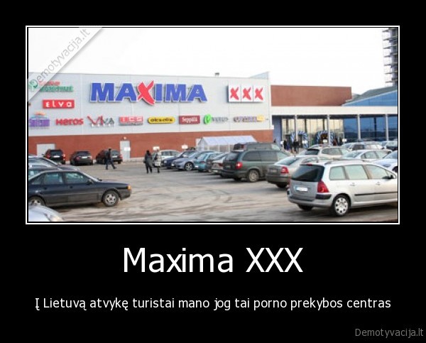 Maxima XXX
