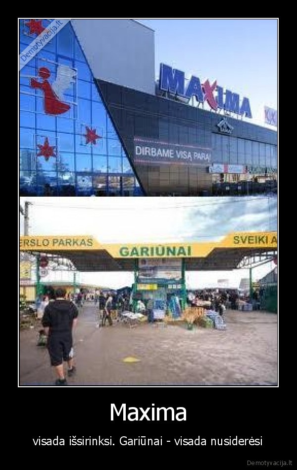 maxima,gariunai,verslas,taupumas