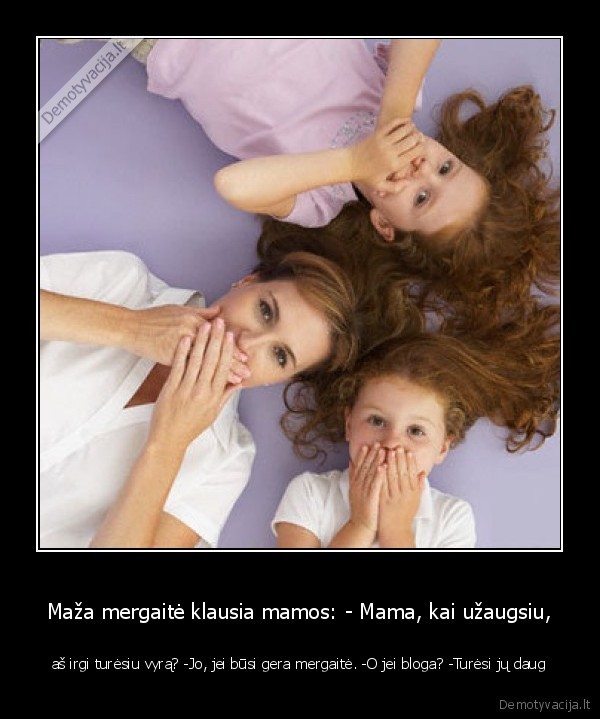 mama,vaikas,dukra,mergaite,vyrai,turesiu