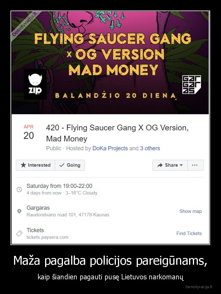 zole,420,marihuana,koncertas,fsg,mad, money