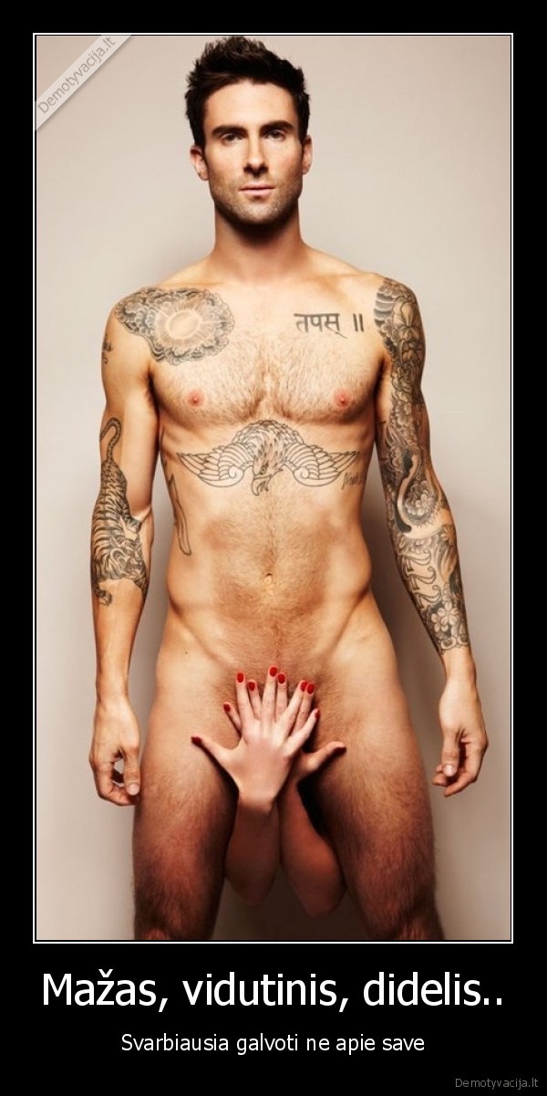 Mažas, vidutinis, didelis..