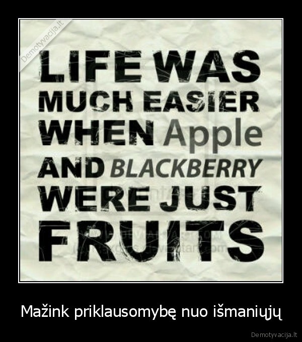 Mažink priklausomybę nuo išmaniųjų