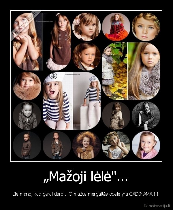 „Mažoji lėlė"...