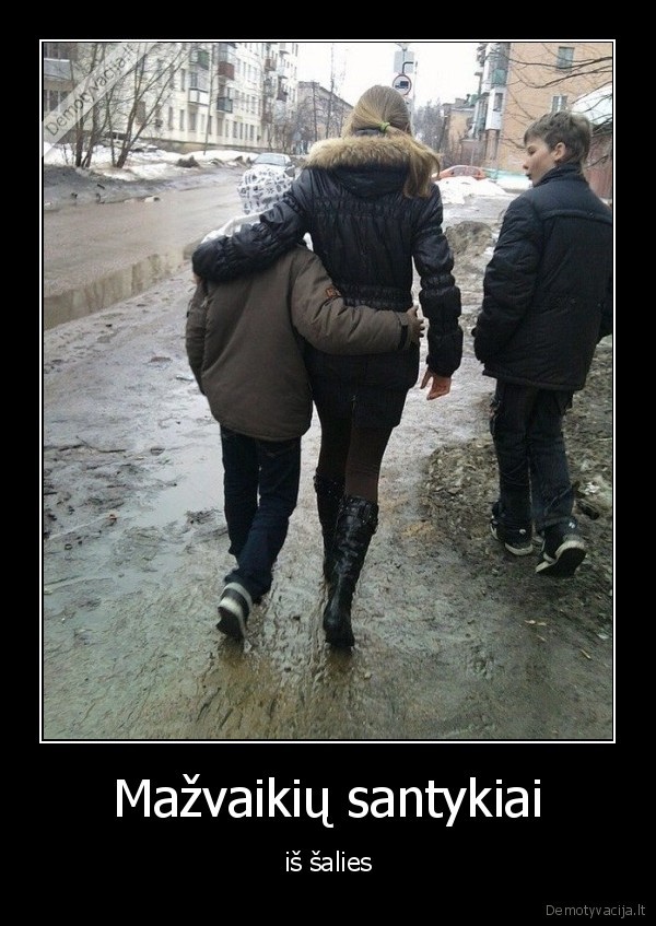 mazvaikiai,santykiia