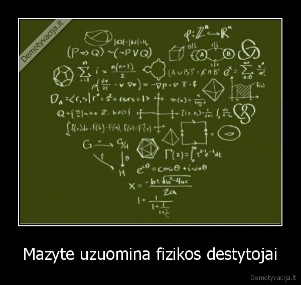 Mazyte uzuomina fizikos destytojai