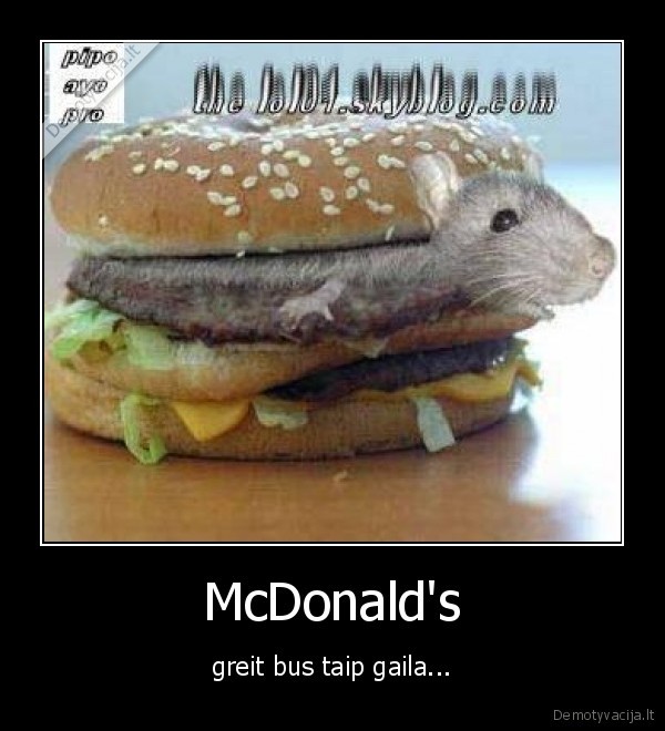 McDonald's