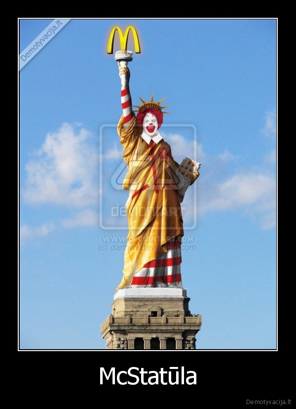 mcdonalds,fri,mc,greitas, maitas,maistas,restoranas,baras,statula
