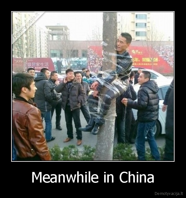 Meanwhile in China