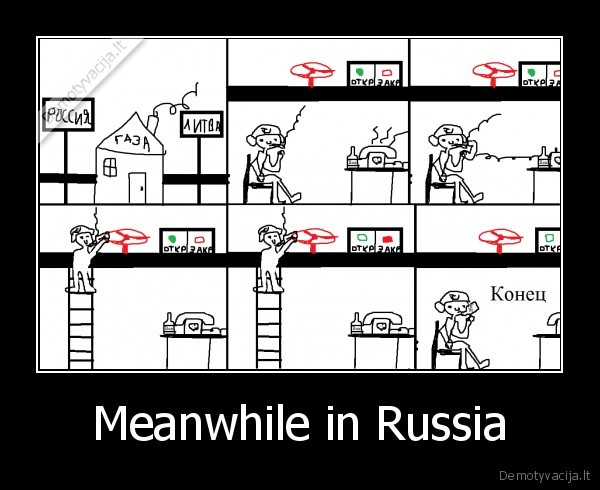 Meanwhile in Russia