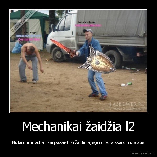 Mechanikai žaidžia l2