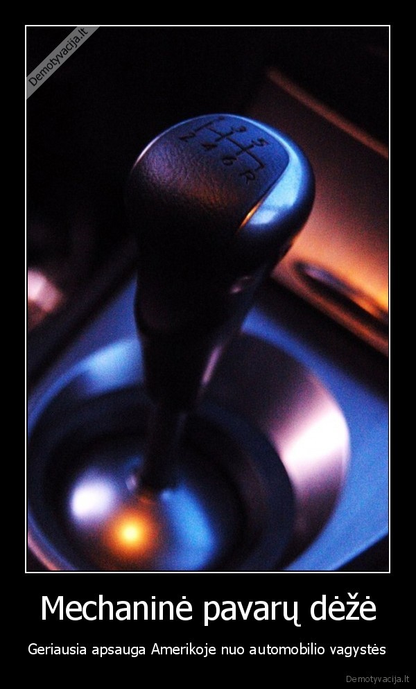 Mechaninė pavarų dėžė