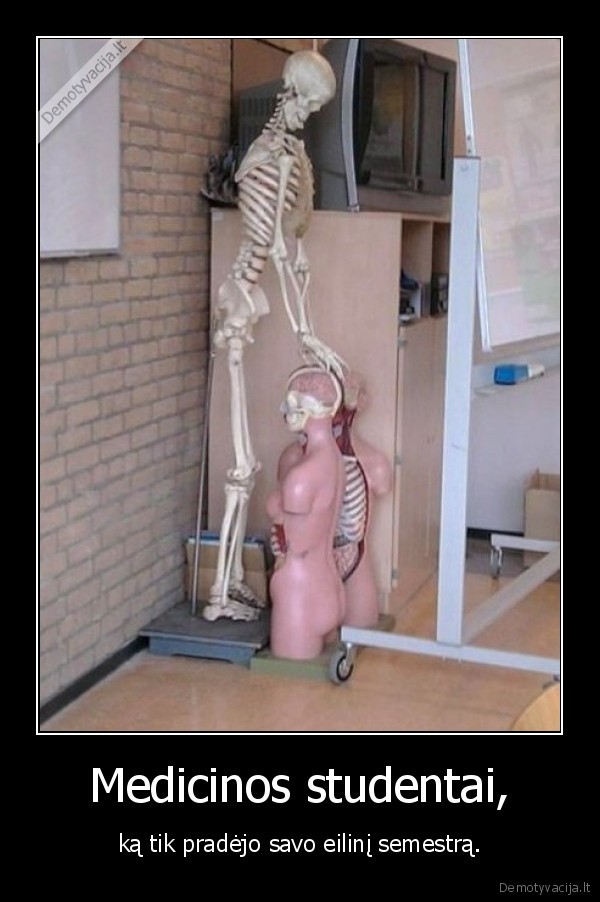 Medicinos studentai,