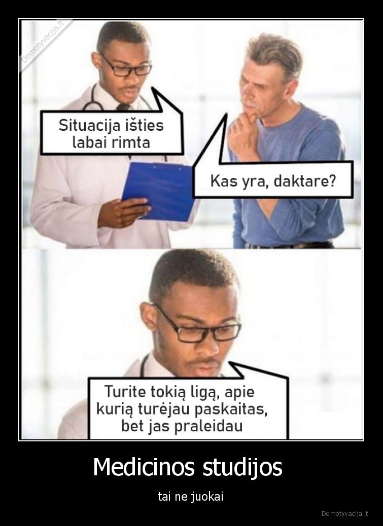 studijos,medicina