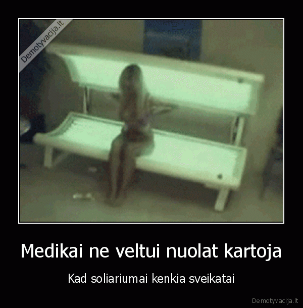 soliariumas,sutraiske, mergina