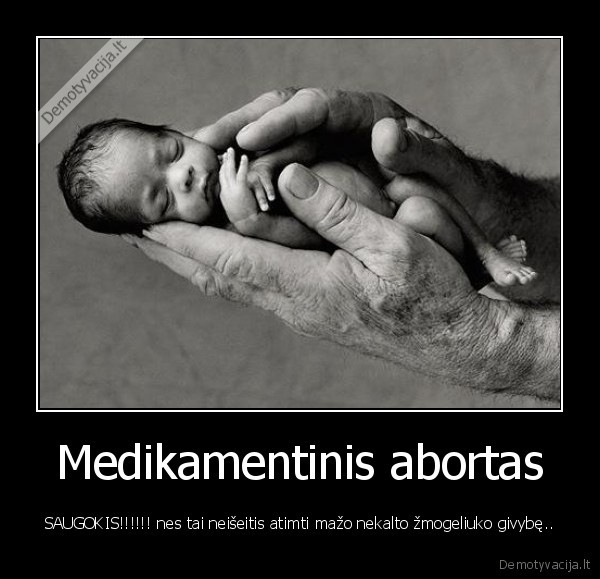 Medikamentinis abortas