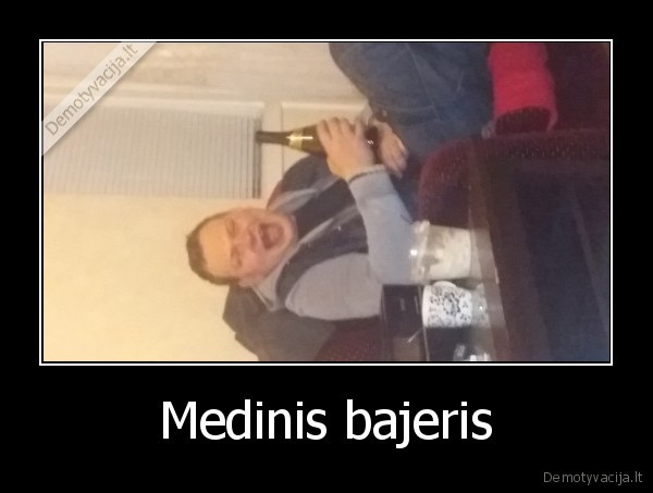 Medinis bajeris
